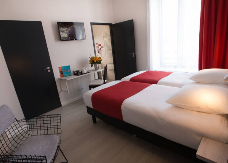 Chambre confort twin