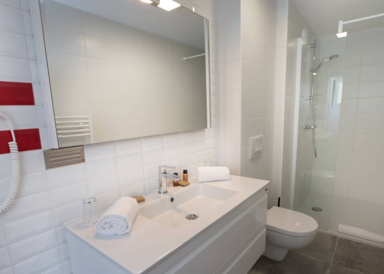 Salle de Bain - chambre Confort Double