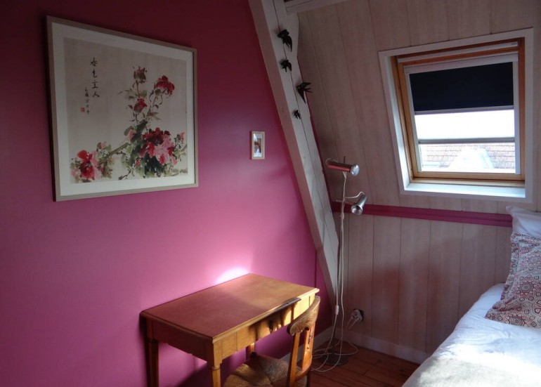 Chambre d'hôtes 8 personnes - Le Clos Bleu