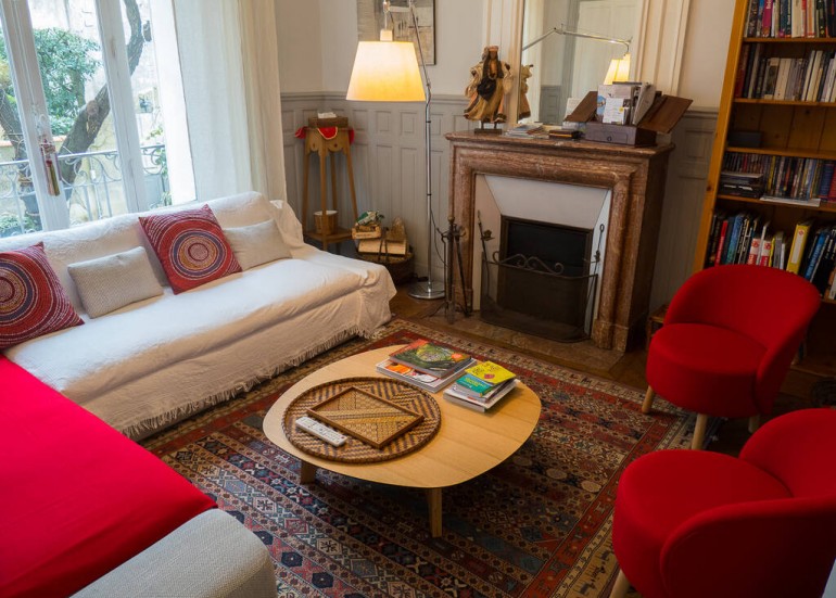 Chambre d'hôtes 8 personnes - Le Clos Bleu