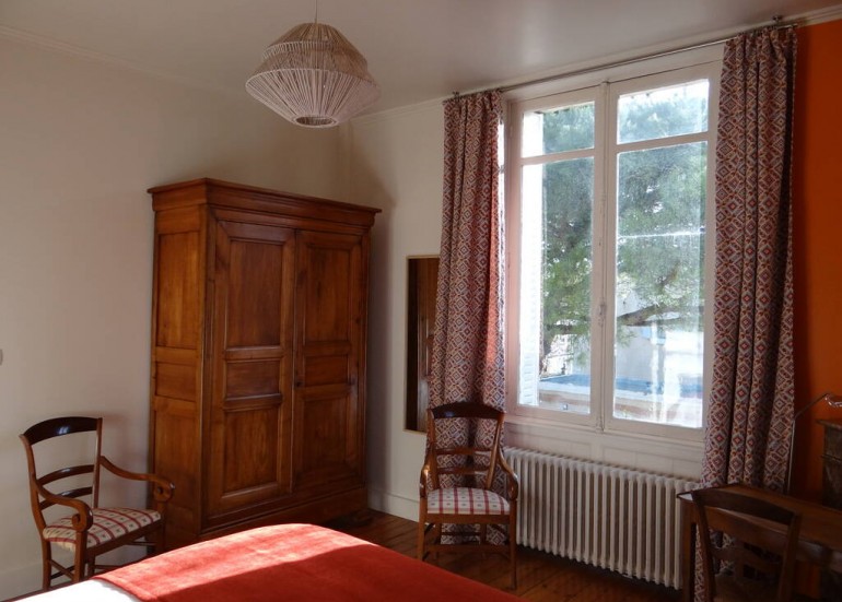 Chambre d'hôtes 8 personnes - Le Clos Bleu