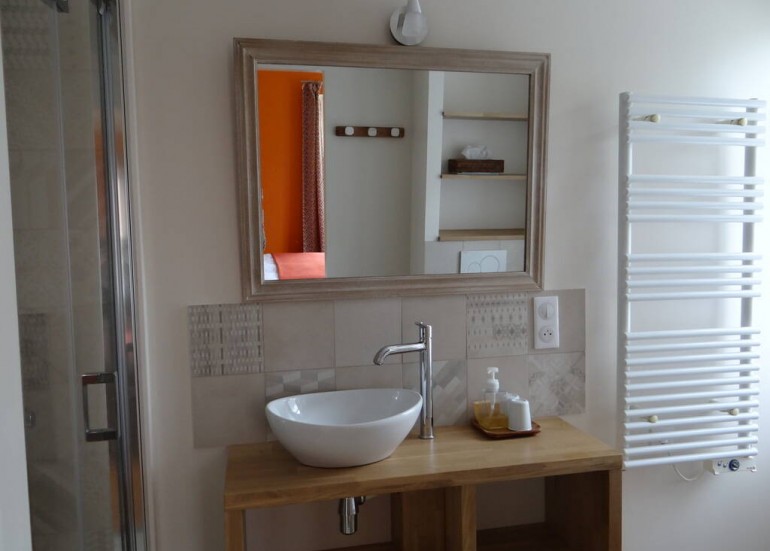 Chambre d'hôtes 8 personnes - Le Clos Bleu