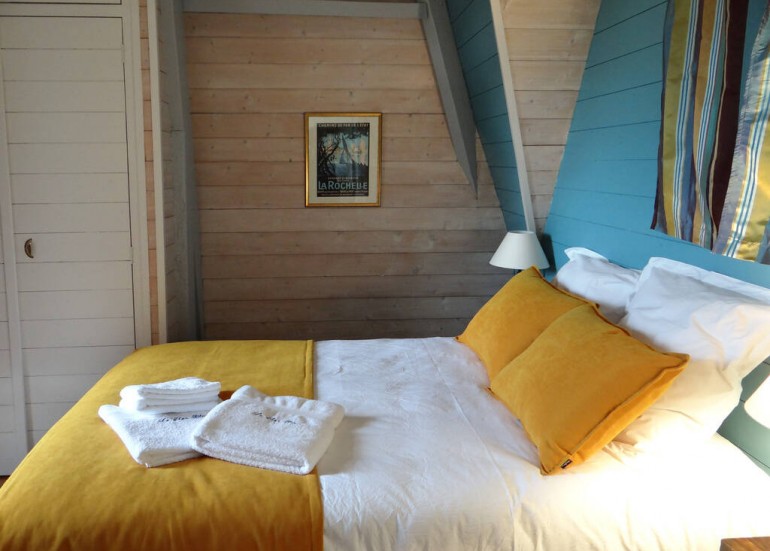Chambre d'hôtes 8 personnes - Le Clos Bleu