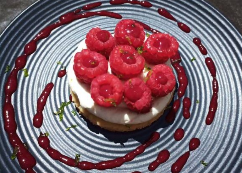 Tartelette framboises