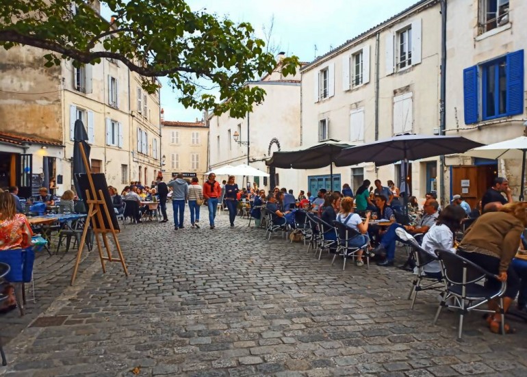 Terrasse de la Bonne Pâte