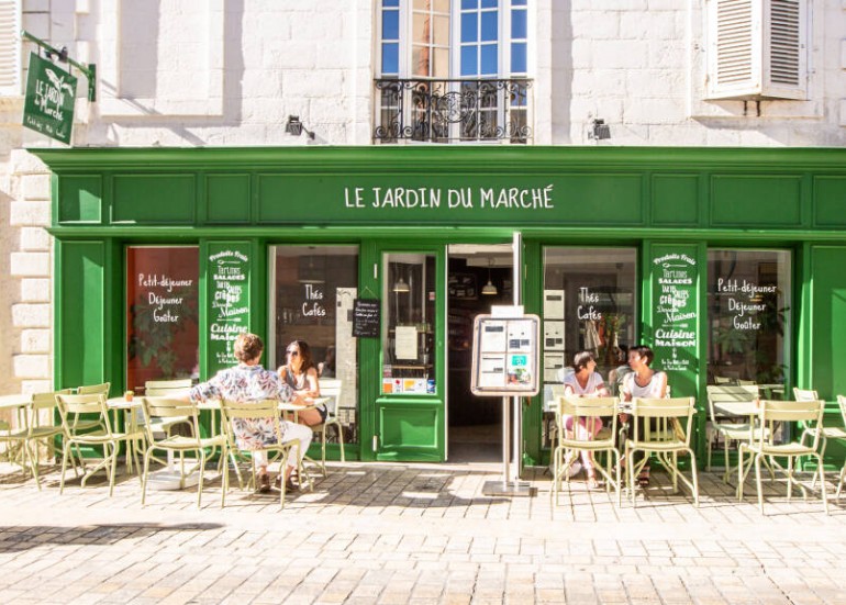 Le jardin du marché