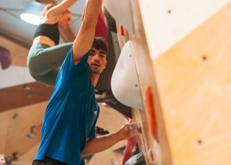 Camp4 - Salle d'escalade de bloc