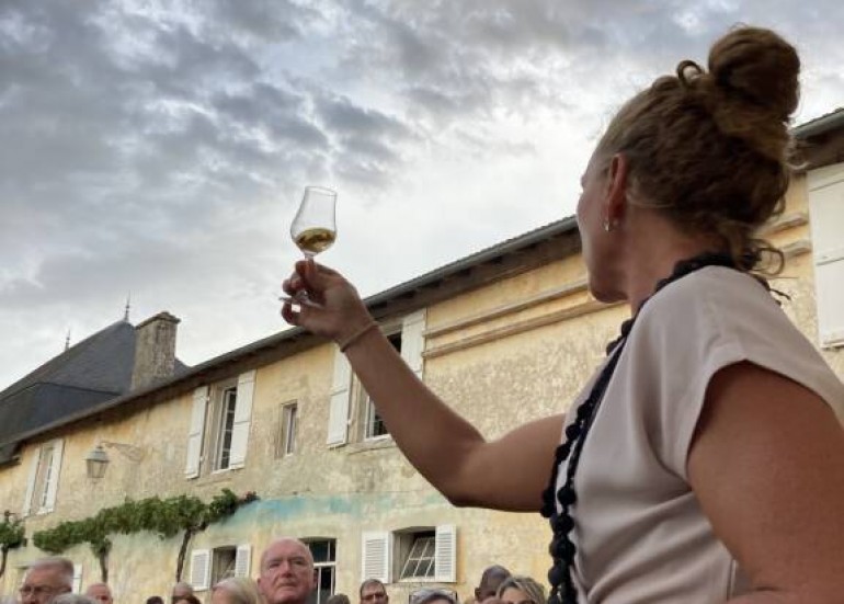 Le Cognac ou le "célèbre alcool des Dieux"