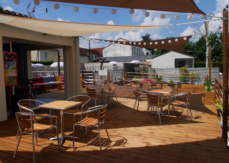 terrasse snack 