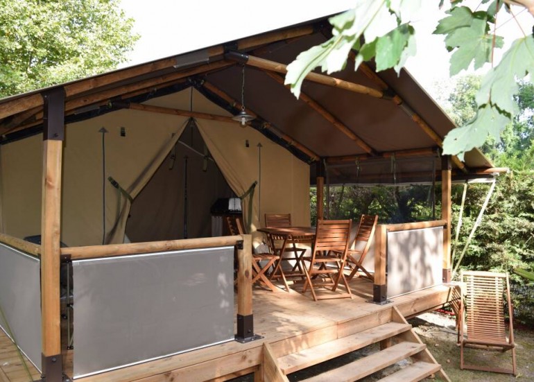 tente lodge Kenya