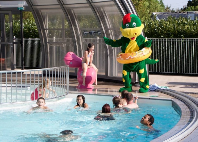 Mascotte Piscine