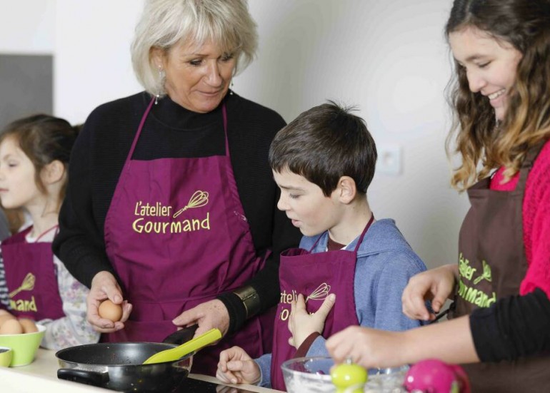 Clases de cocina para Adultos / Niños - L'atelier Gourmand Clases de cocina para Adultos / Niños - L'atelier Gourmand