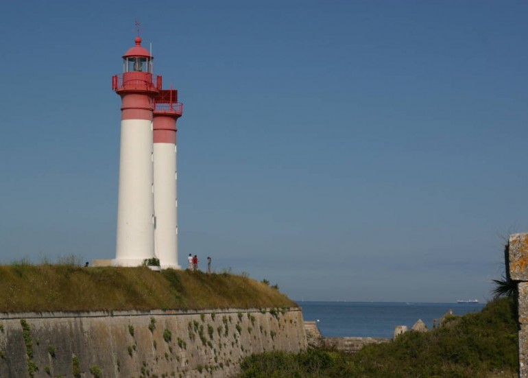 Escale île d'Aix avec tour de Fort Boyard