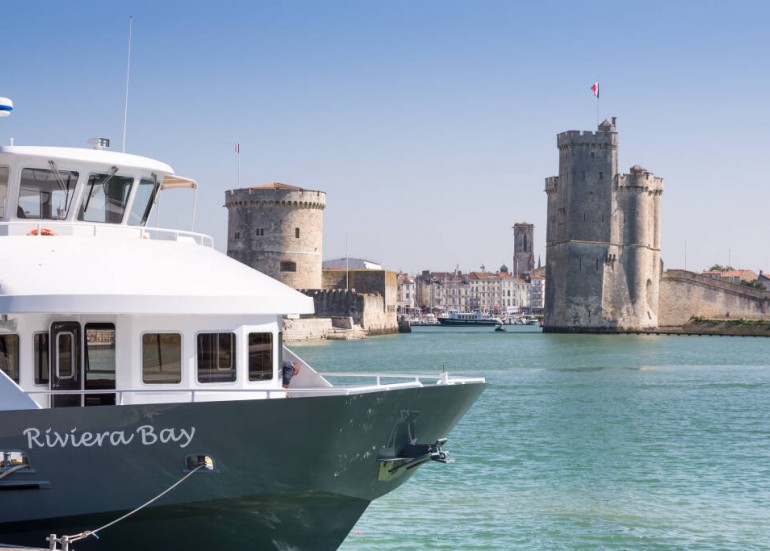 Escale île d'Aix avec tour de Fort Boyard