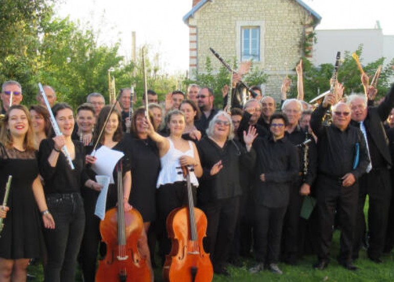 Concert de l'Orchestre d'Harmonie de Châtelaillon-Plage