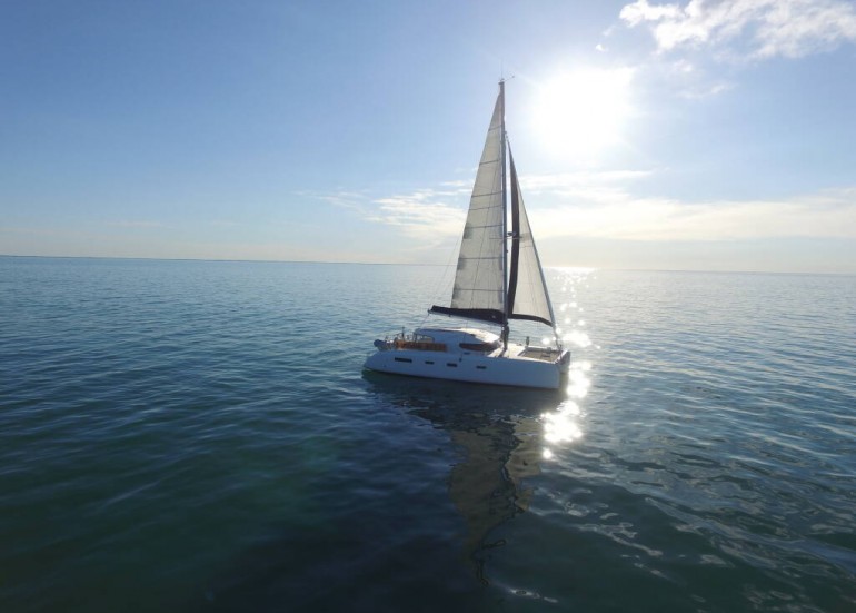 catamaran aldabra