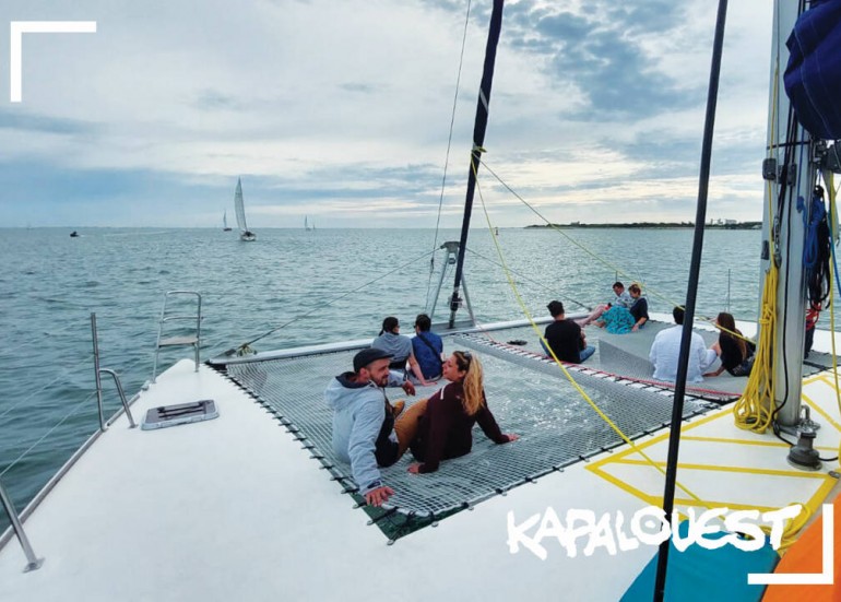 Matinée Découverte en Catamaran
