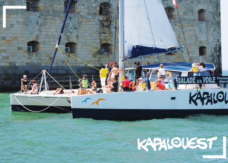 Après-Midi Aventure vers Fort Boyard avec kapalouest