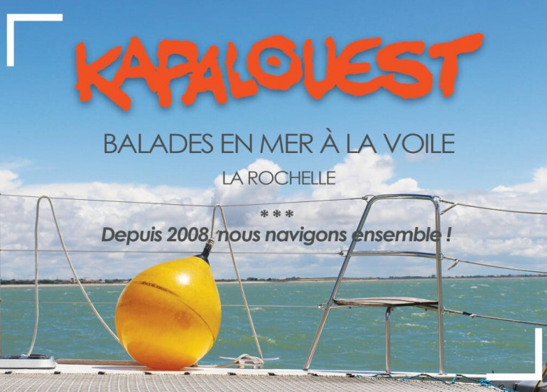 A l'heure de l'apéro à bord de Kapalouest