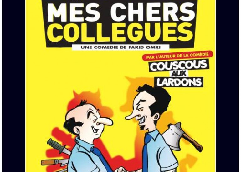 Teatro - Mes chers collègues Teatro - Mes chers collègues