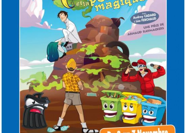 Espectáculo infantil - Nono et la poubelle magique Espectáculo infantil - Nono et la poubelle magique