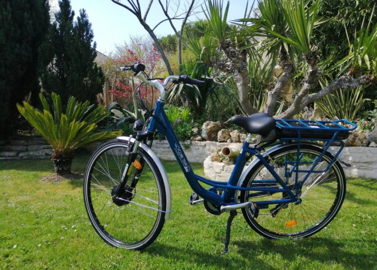 Vélo électrique autonomie 120km