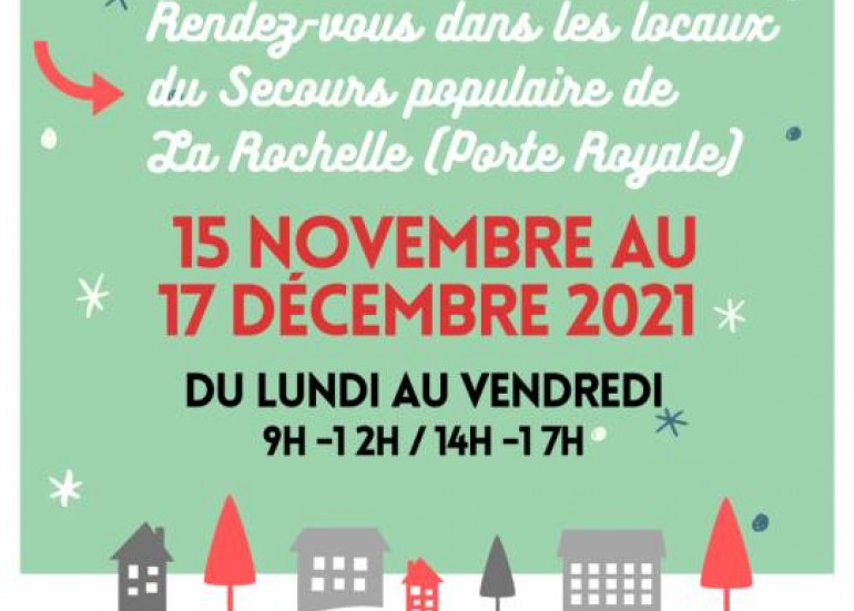 Mercado navideño solidario Mercado navideño solidario