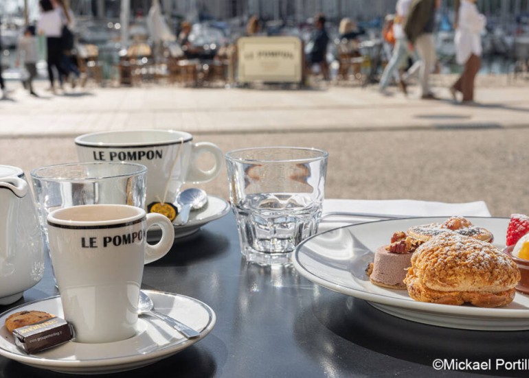 Café Gourmand Terrasse