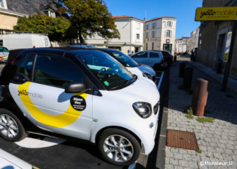 Smart Yelomobile - Citiz