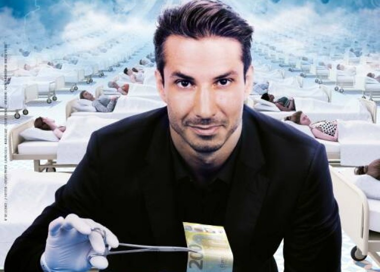 Espectáculo - Anesthésie générale - Jérémy Ferrari Espectáculo - Anesthésie générale - Jérémy Ferrari