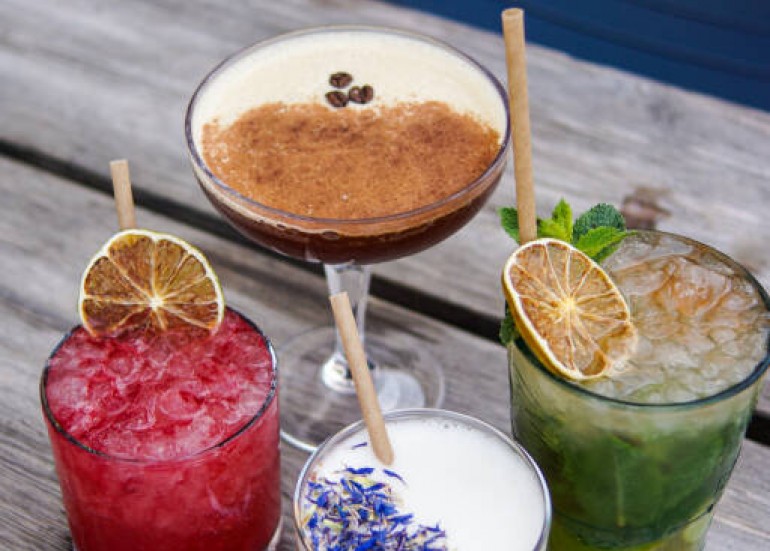 Les cocktails