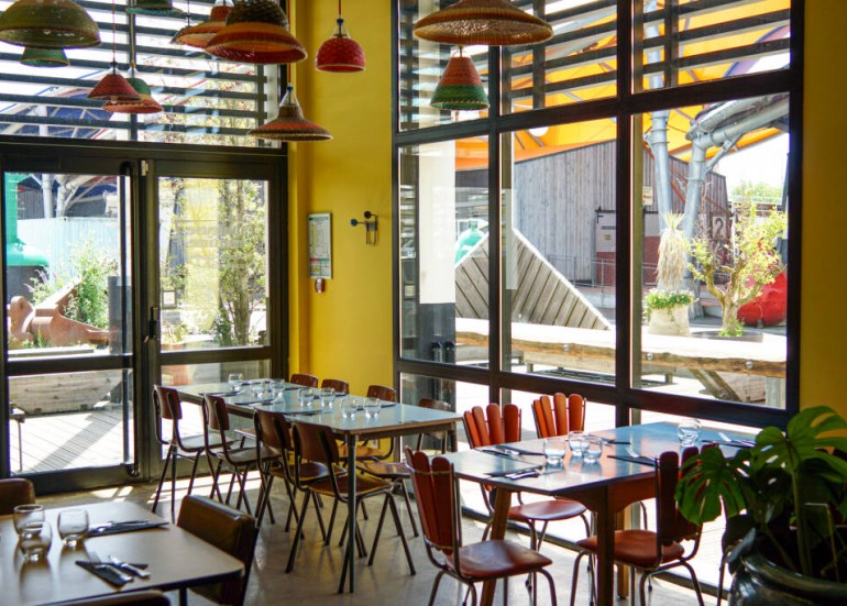 Le salon jaune