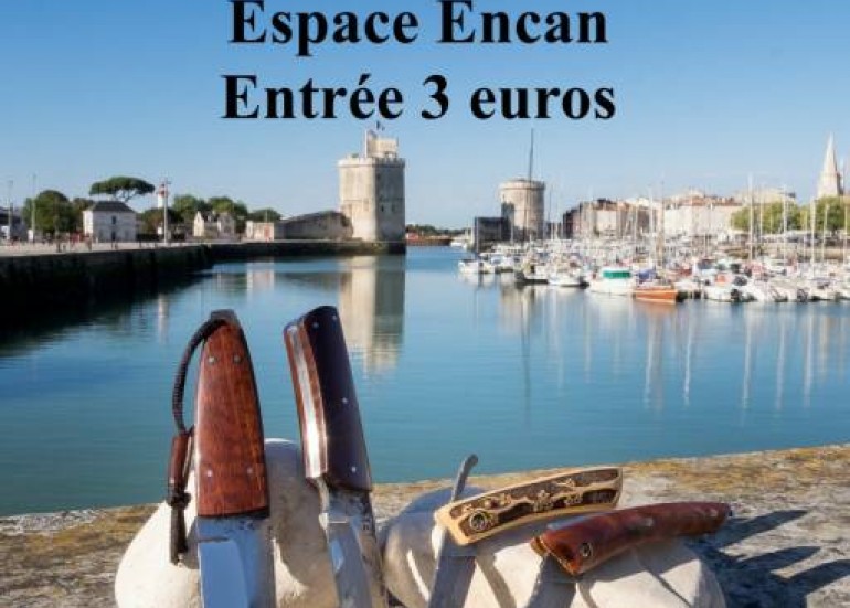 Exposición de cuchillos de La Rochelle Exposición de cuchillos de La Rochelle