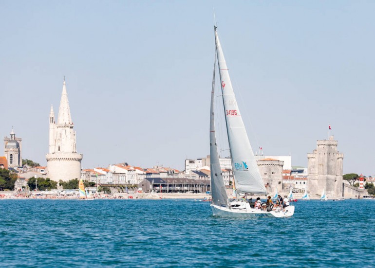 Sortie en voilier - La Rochelle Nautique