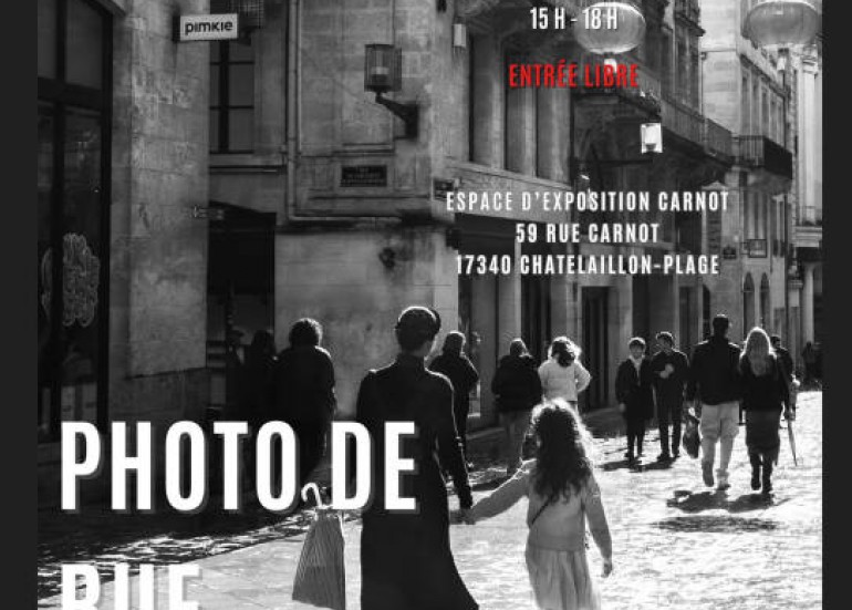 Le club Photos de Chatelaillon-Plage expose à l'espace Carnot_Châtelaillon-Plage