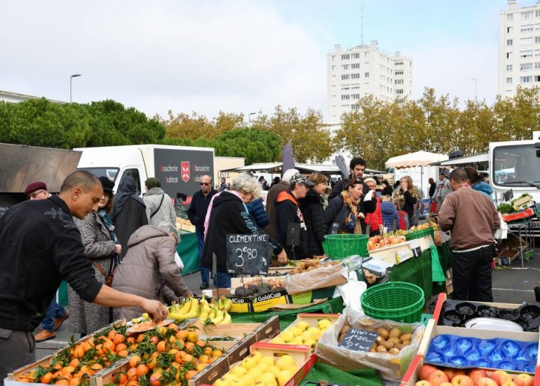 Marché de Port-Neuf