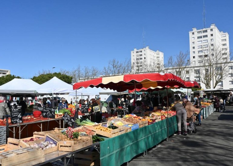 Marché de Port-Neuf