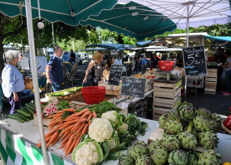 Marché à Aytré