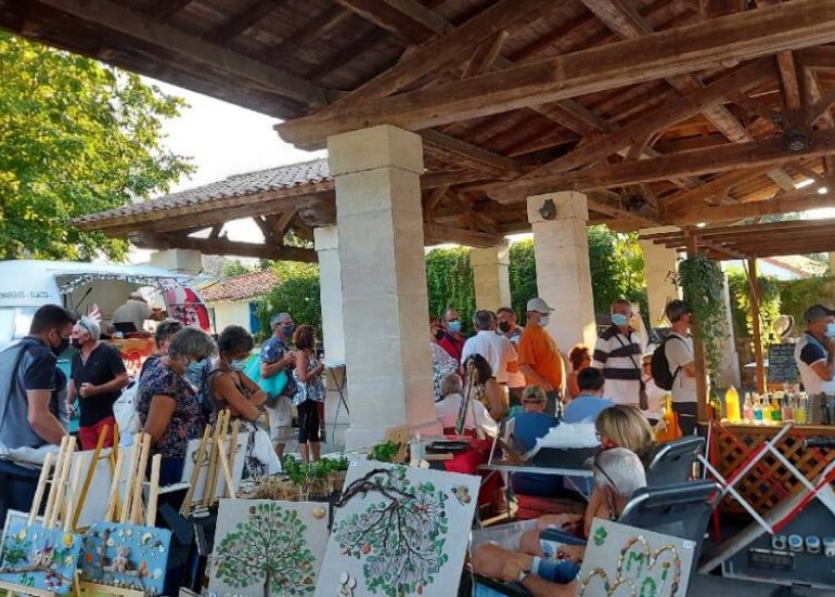 Marché d'Angoulins