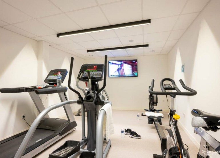 Salle de fitness