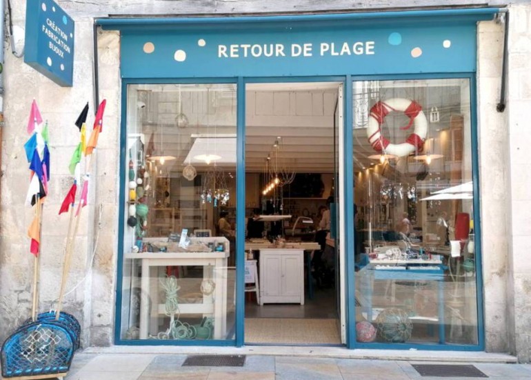 Boutique Retour de Plage La Rochelle