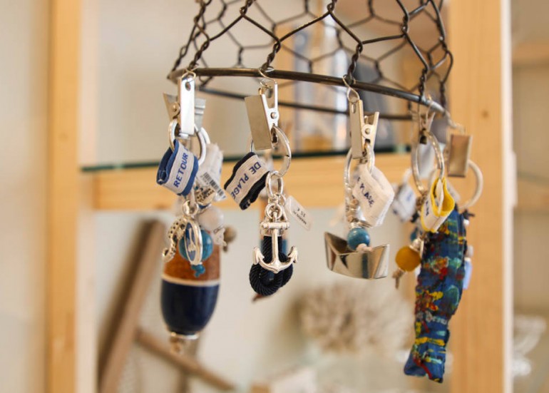 Porte-clés artisanaux