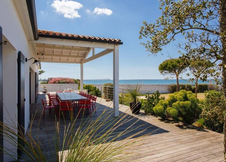 Terrasse Vue Mer