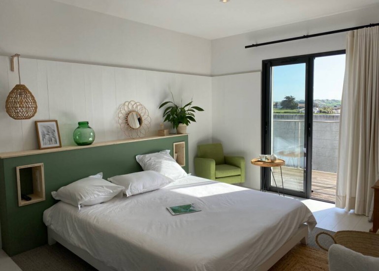 Chambre Pin Maritime (king size)