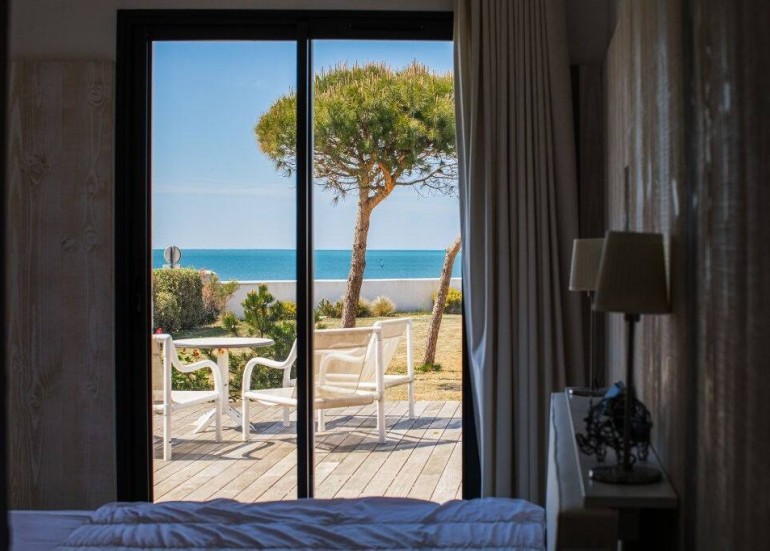 5 chambres avec vue mer - 15 couchages
