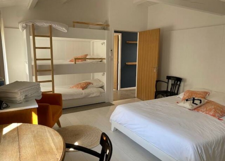 Chambre Etoile de Mer (Dortoir 5 pers.)
