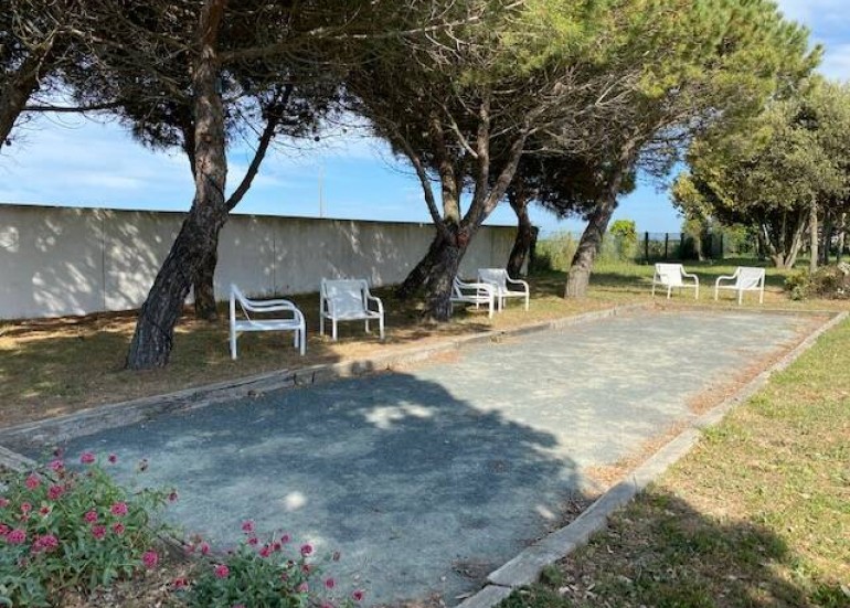 Terrain de Pétanque