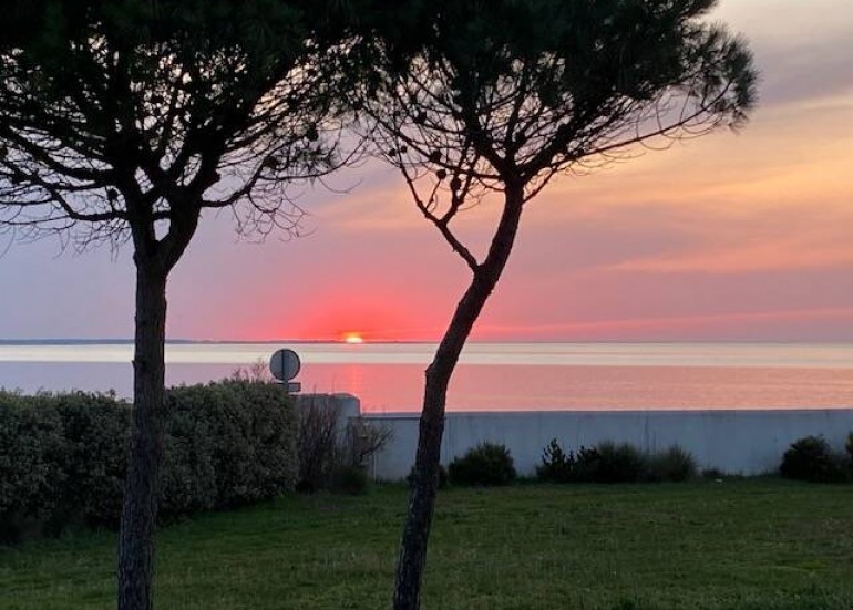 Coucher de soleil exceptionnel