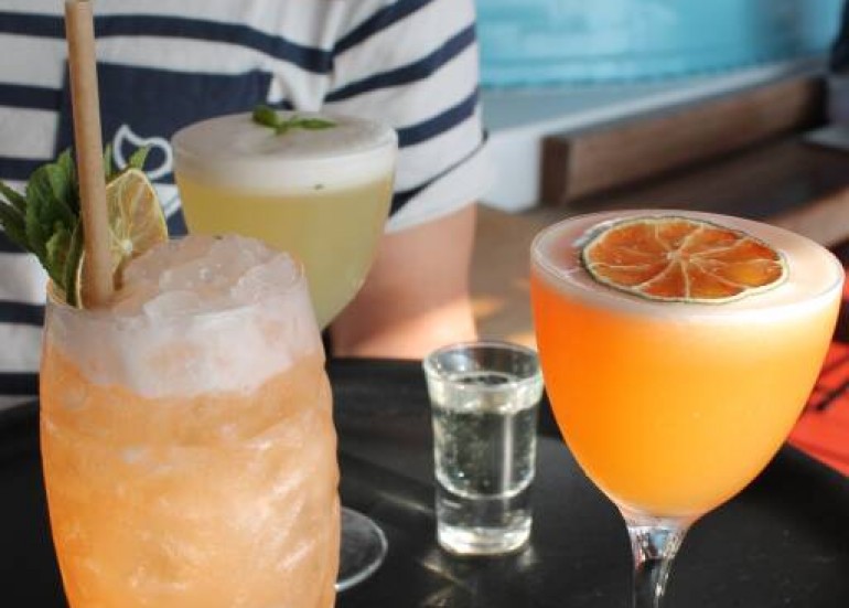 3 cocktails - Bar le France 1