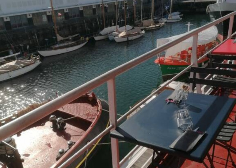 Vue pont - Bar le France 1